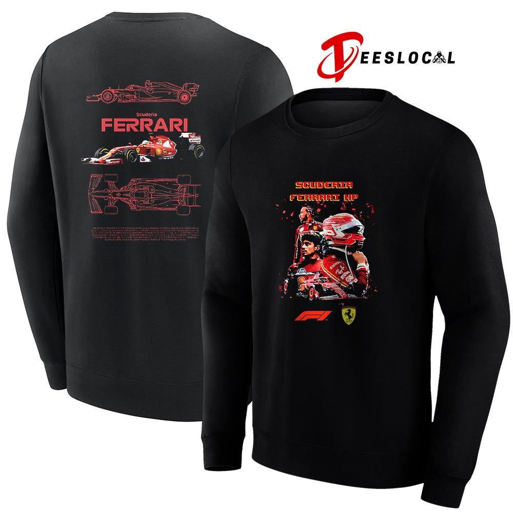 Scuderia Ferrari HP car racing shirt