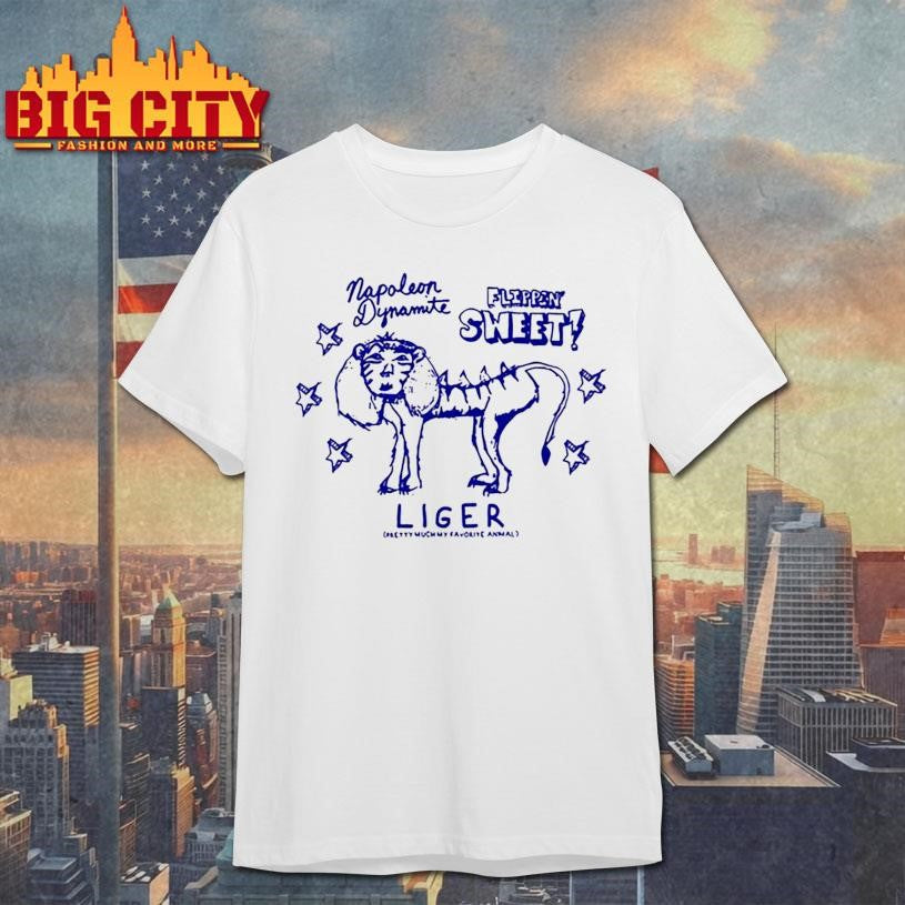 Searchlight Pictures Napoleon Dynamite Liger Shirt