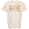 Seashells & Sunshine Comfort Colors T-Shirt 'NLB' Hoodie, Sweatshirt | RetroVerseTees.com