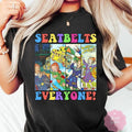 Seatbelts Everyone The Magic School Bus Shirt, The Magic School Bus Shirt, Miss Frizzle Shirt, Funny Teacher Gift,...
