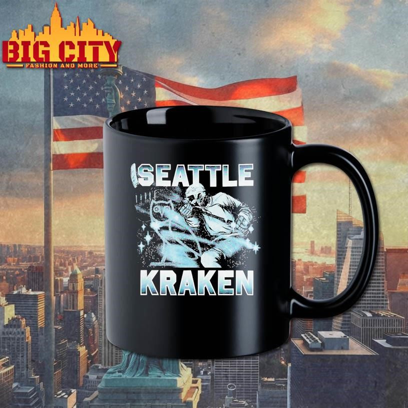 Seattle Kraken OVO x NHL Shirt
