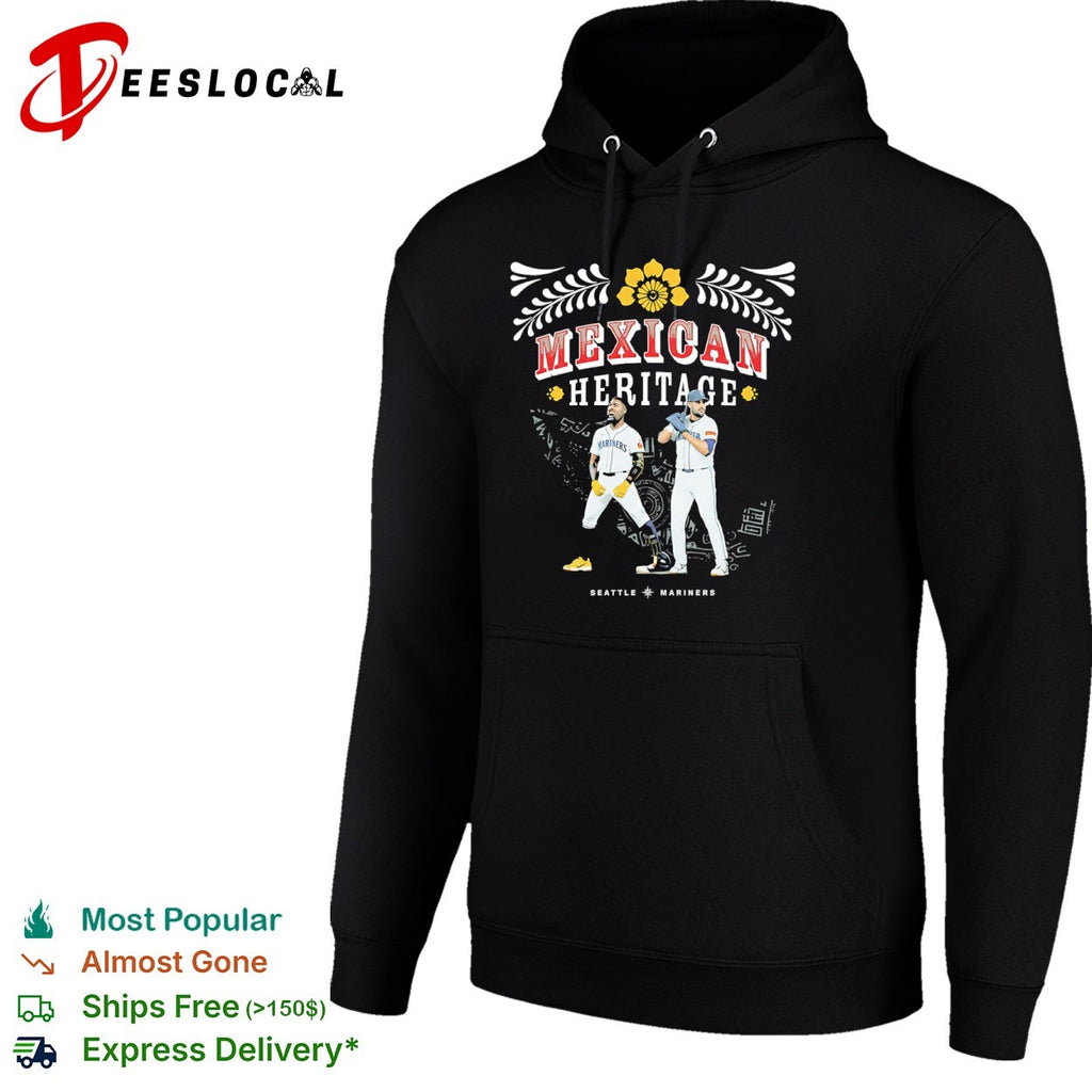 Seattle Mariners Mexican Heritage Celebration shirt