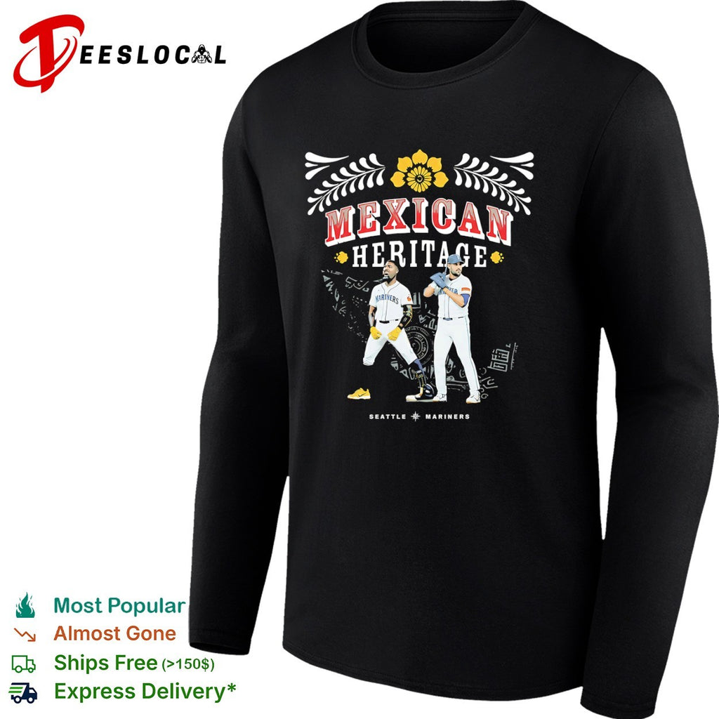 Seattle Mariners Mexican Heritage Celebration shirt