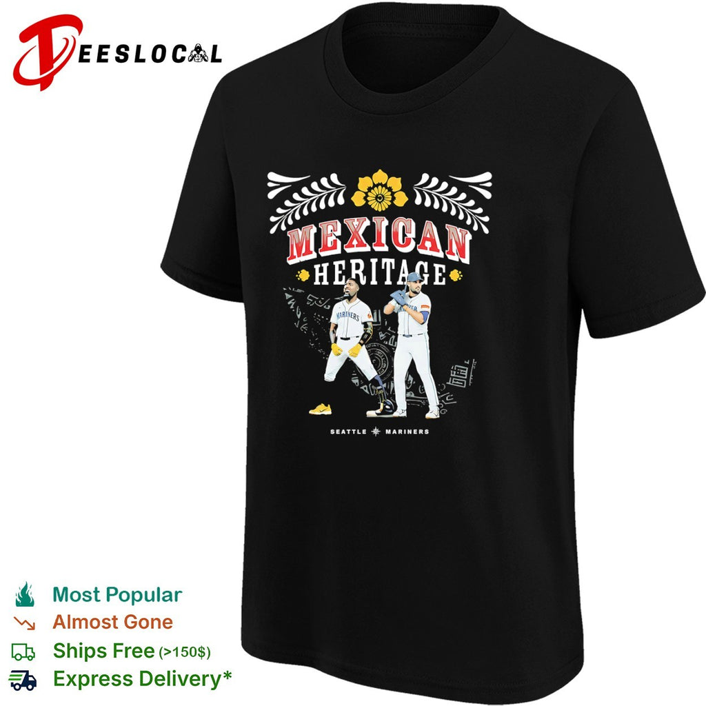 Seattle Mariners Mexican Heritage Celebration shirt