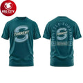 Seattle Torrent PWHL Stadium Essentials Big Shot 2025 Two Sided Shirt