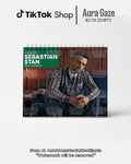 Sebastian Stan 2026 Wall Calendar Planner, Unique Holiday Gift, Fan Gift, Gift For Her, Sebastian Stan Celebrity...