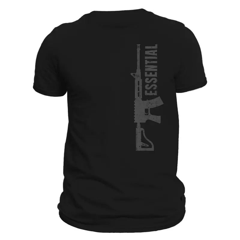 Second Amendment Pro Gun AR15 Essential Men's T-Shirt Casual Classic Hoodie, Sweatshirt | RetroVerseTees.com