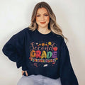 Second Grade Vibes Teacher Sweatshirt, 2nd Grade Teacher Shirt, Elementary Teacher, Second Grade Teacher, School...