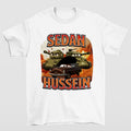Sedan Hussein Cartoon Parody T Shirt Fun and Stylish for Animation Fans Hoodie, Sweatshirt | RetroVerseTees.com