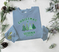 Sedona Christmas Sweatshirt, Arizona Sweater, State Shirt, Personalized City Name Shirt, Christmas Trip Sweatshirt,...