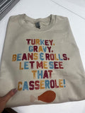 See That Casserole Sweatshirt T-Shirts, Hoodie | RetroVerseTees.com