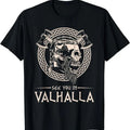 See You In Valhalla Viking T-Shirt Hoodie, Sweatshirt | RetroVerseTees.com