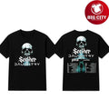 Seether x Daughtry Tour Concert 2025 Two Sided Shirt