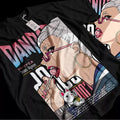 Seiko Ayase T-shirt Dandadan Cosplay Momo Anime Gift Shirt All Size Top Tee Hoodie, Sweatshirt | RetroVerseTees.com
