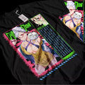Seiko Ayase T-shirt Dandadan Cosplay Momo Anime Gift Unisex Top Tee Hoodie, Sweatshirt | RetroVerseTees.com