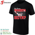 Seiya Suzuki Chicago Cubs hey whaddya player shirt