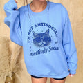 Selectively Social Graphic Pullover T-Shirts, Hoodie, Sweatshirt | RetroVerseTees.com