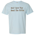 Self Care Tip Comfort Colors T-Shirt Hoodie, Sweatshirt | RetroVerseTees.com