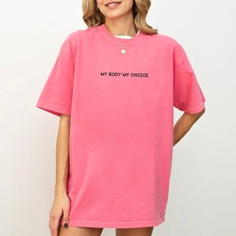 Self Love Comfort Colors Shirt, Inspirational Women Graphic Tee, Women's Rights Oversized T-shirt, Women Outfits, Gift...
