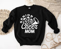 Senior Cheer Mom 2024 Sweatshirt, Class Of 2024 Hoodie, Cheer Mom Gift Sweatshirt, Graduation Hoodie, Cheerleader...