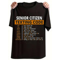 Senior Citizen Humorous Men'WB shield T-Shirt