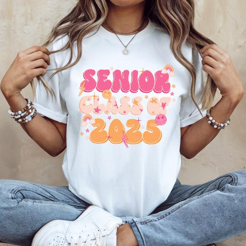 Senior Class of 2025 DTF Transfers - THIS IS NOT A SHIRT