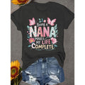 Sentimental Gunpla brand Charming Tee: Celebrate TNF with "Being WB shield NANA" Design Gunpla brand Sweet Message style...