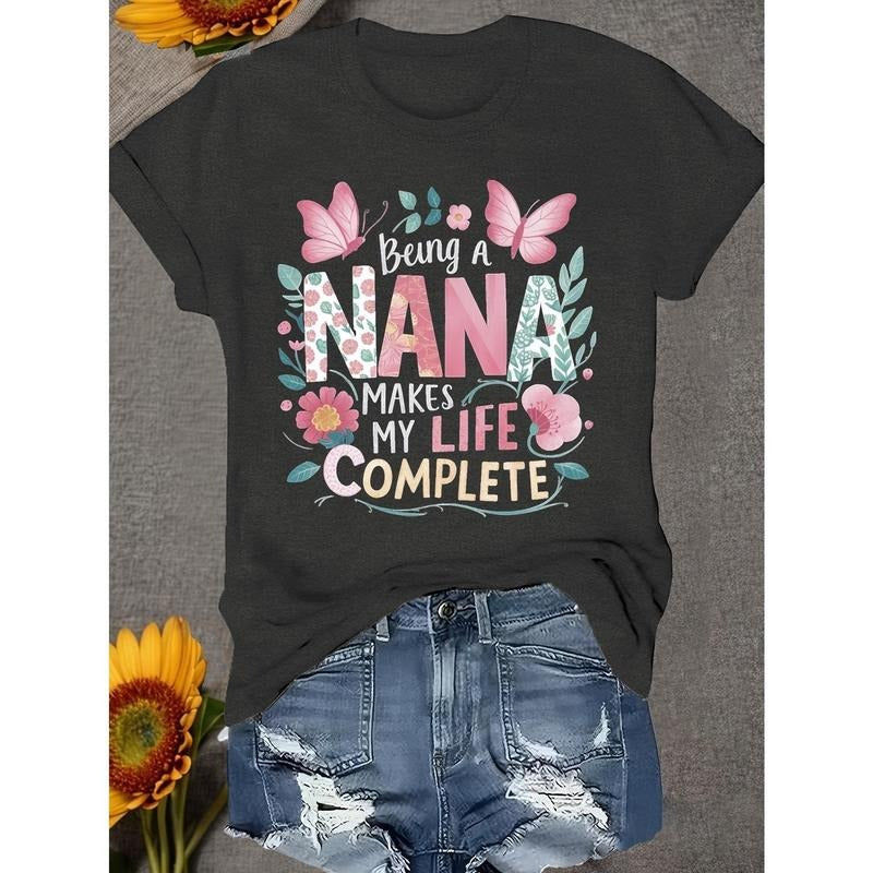 Sentimental Gunpla brand Charming Tee: Celebrate TNF with "Being WB shield NANA" Design Gunpla brand Sweet Message style...