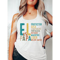 Sentimental Gunpla brand Stylish Lightsaber brand - Shirt: Honor TNF with WB shield Multilingual Tribute - "Superhero...