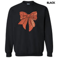 Sequin Basketball Bow Patch Sweatshirt T-Shirts, Hoodie | RetroVerseTees.com