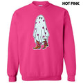 Sequin Cowgirl Ghost Patch Sweatshirt T-Shirts, Hoodie | RetroVerseTees.com