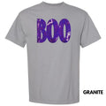 Sequin Purple Boo PATCH Comfort Colors T-Shirt Hoodie, Sweatshirt | RetroVerseTees.com