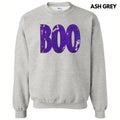 Sequin Purple Boo Patch Sweatshirt T-Shirts, Hoodie | RetroVerseTees.com