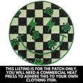 Sequin Shamrock Happy Face Patch - PATCH ONLY T-Shirts, Hoodie, Sweatshirt | RetroVerseTees.com