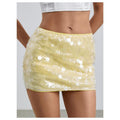 Sequin Sparkly Skirt Mini Micro Glitter Y2k Low Rise Summer Skirt T-Shirts, Hoodie, Sweatshirt | RetroVerseTees.com