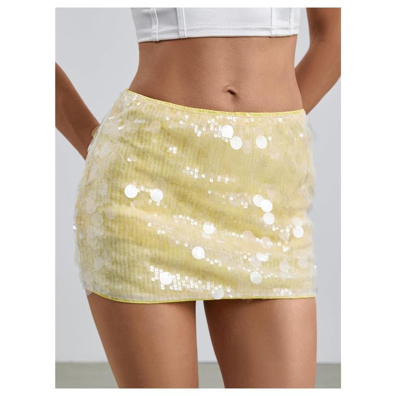 Sequin Sparkly Skirt Mini Micro Glitter Y2k Low Rise Summer Skirt T-Shirts, Hoodie, Sweatshirt | RetroVerseTees.com