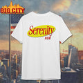 Serenity Now Seinfeld Logo Shirt
