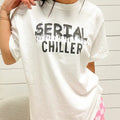 Serial Chiller Graphic Tee Hoodie, Sweatshirt | RetroVerseTees.com