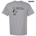 Serious Goose Comfort Colors T-Shirt 'NLB' Hoodie, Sweatshirt | RetroVerseTees.com