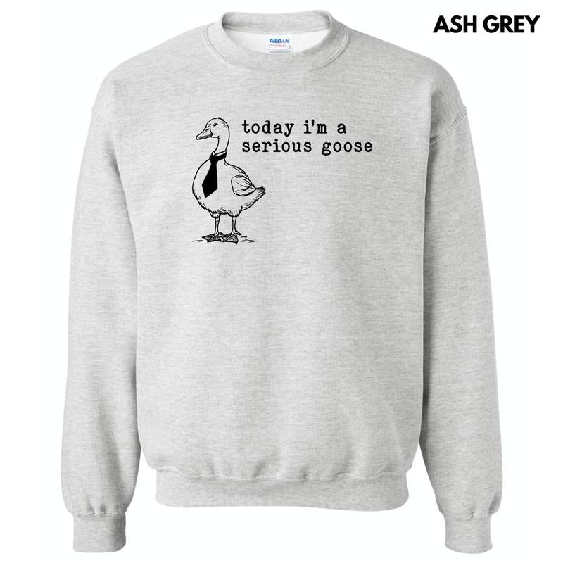Serious Goose Sweatshirt 'NLB' T-Shirts, Hoodie | RetroVerseTees.com