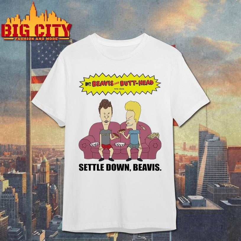 Settle Down Beavis Shirt