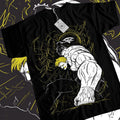 Seven Deadly Sins T-Shirt & Sweatshirt, Escanor The Lion Sin Of Pride Graphic Tee, Anime Manga Lover Gifts Ball Cotton Hoodie