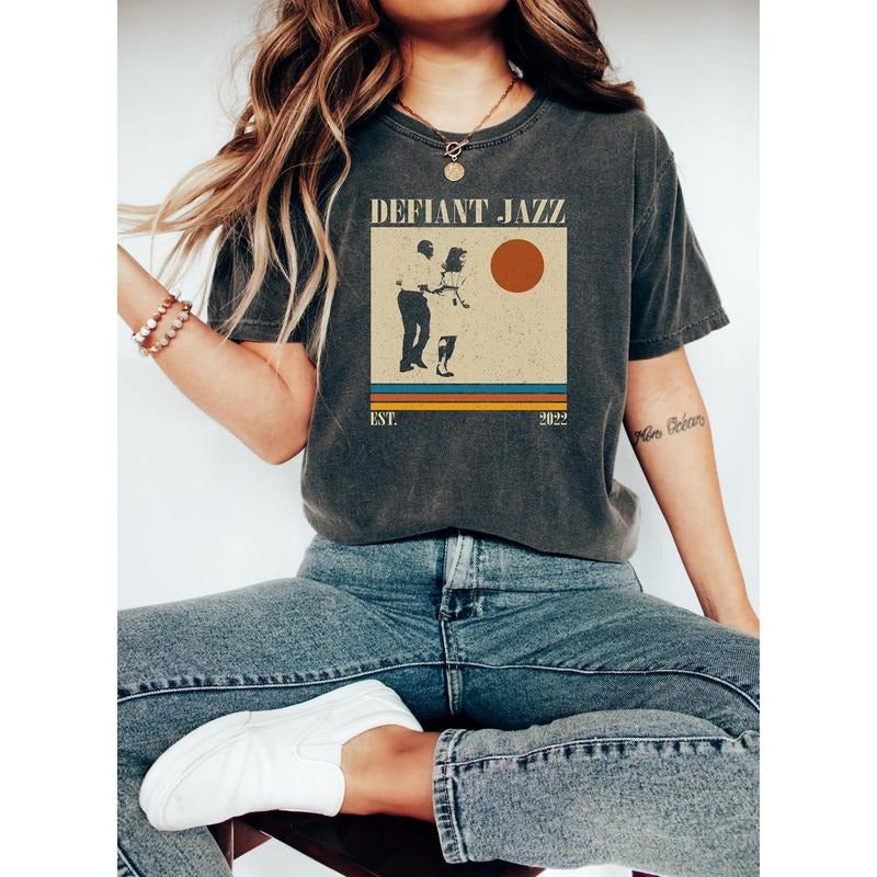 Severance Defiant Jazz Shirt, Severance Tv Series Shirt, Retro 90s Vintage Shirt, Sci-Fi Fan Gift, Severance Fan Shirt,...