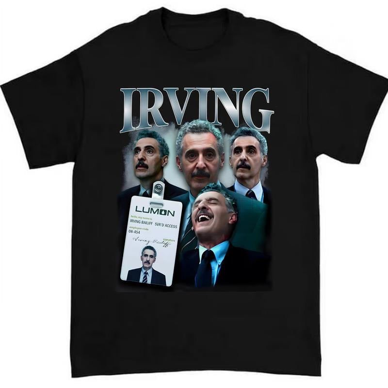 Severance Irving B Shirt, Severance Graphic Tee, Severance TV Show Shirt Hoodie, Sweatshirt | RetroVerseTees.com