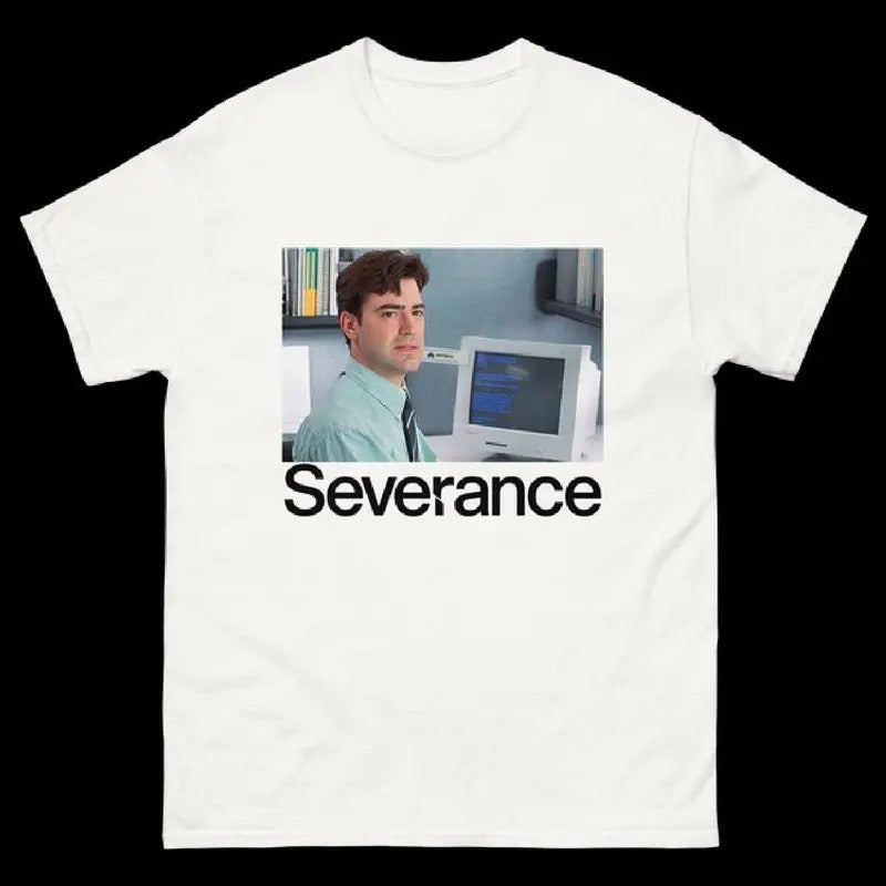 Severance Shirt, Office Movie Tshirt, Lumon Severance TShirt, Vintage Movies Macrodata Refinement Shirt 90s Hoodie,...