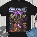 Sevika Arcane Girl Dinner T-Shirt Unisex Vintage Streetwear League of Legends Shirt Anime Apparel fanmerch lol...