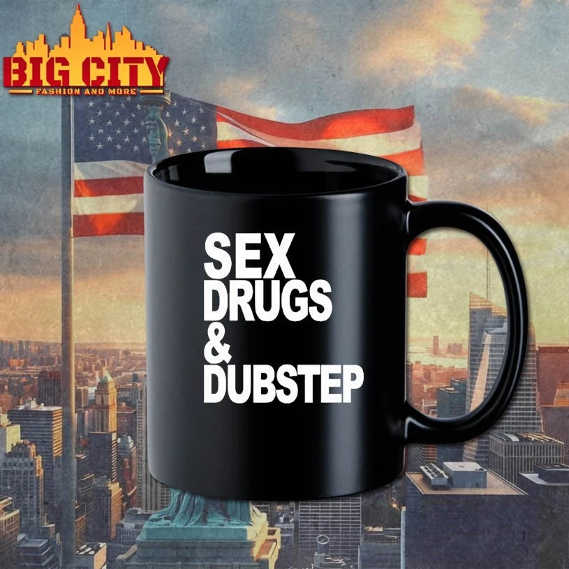 Sex Drugs And Dubstep Shirt