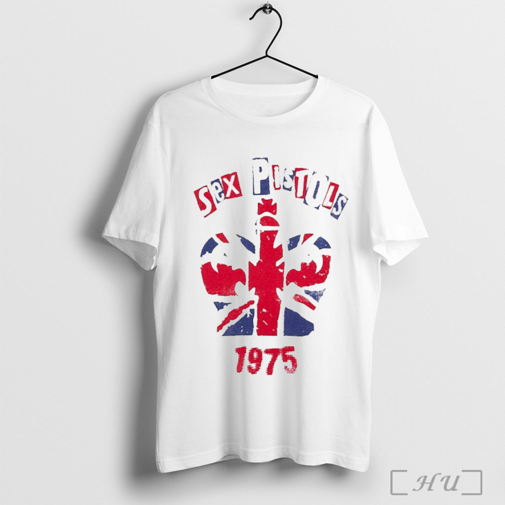 Sex Pistols 50th Jubilee 1975 T Shirt