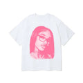 Sexxy PINK Impact Tee with Eye-Catching Face Graphic for a Striking Urban Look Hoodie, Sweatshirt | RetroVerseTees.com