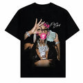 Sexy Redd Pink Kitty Bubblegum Shirt Graphic Tee Hoodie, Sweatshirt | RetroVerseTees.com